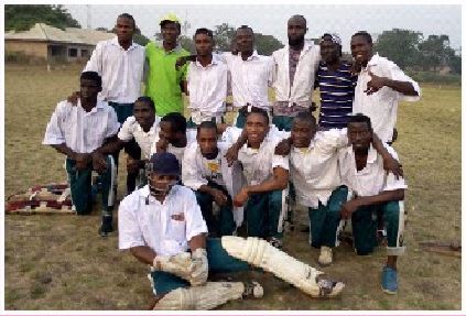 Cricket Team at NICEGA, 2019